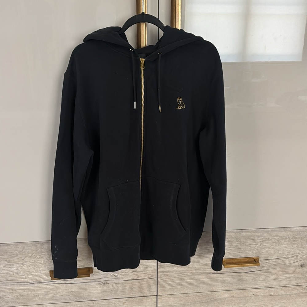 Drake OVO Sweatpants and Hoodie set